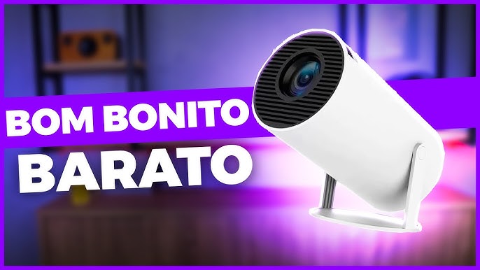 Projetor HY300 é bom